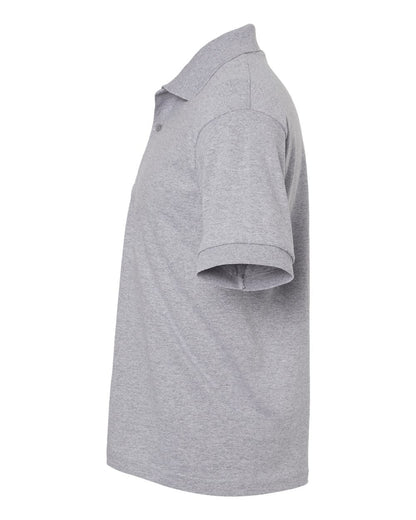 Gildan Youth DryBlend® Jersey Polo 8800B #color_Sport Grey