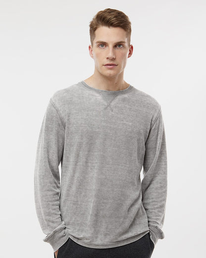 J. America Men's Vintage Zen Thermal Long Sleeve T-Shirt 8241 J. America Men's Vintage Zen Thermal Long Sleeve T-Shirt 8241