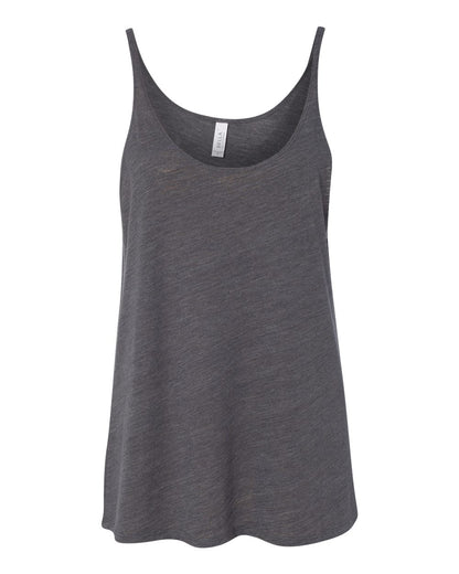 BELLA + CANVAS Women's Slouchy Tank 8838 #color_Asphalt Slub