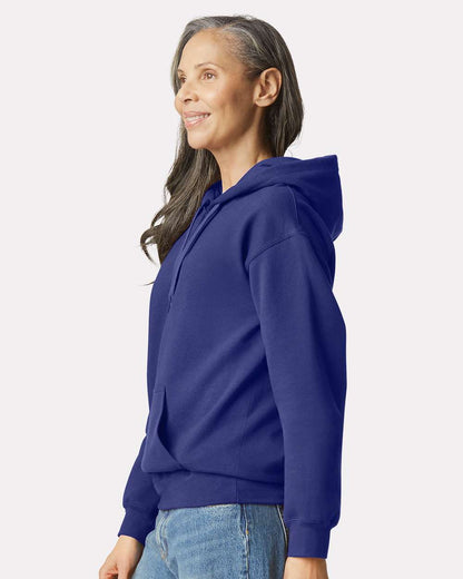 Gildan Unisex Softstyle® Midweight Hooded Sweatshirt SF500 #colormdl_Cobalt
