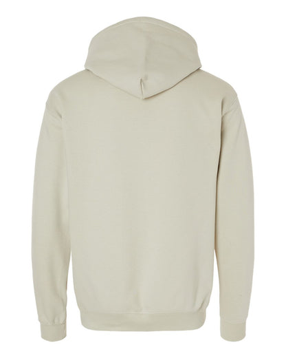 Hanes Unisex Perfect Sweats Hooded Sweatshirt RS170 #color_Sand