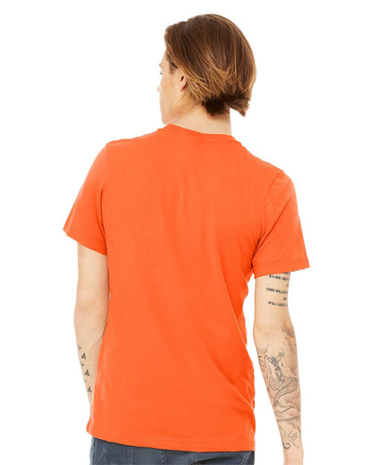 BELLA + CANVAS Jersey Tee 3001 #colormdl_Orange