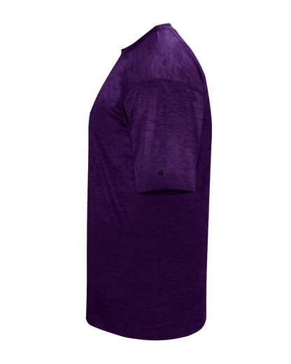 Badger Tonal Blend T-Shirt 4171 #color_Purple Tonal Blend