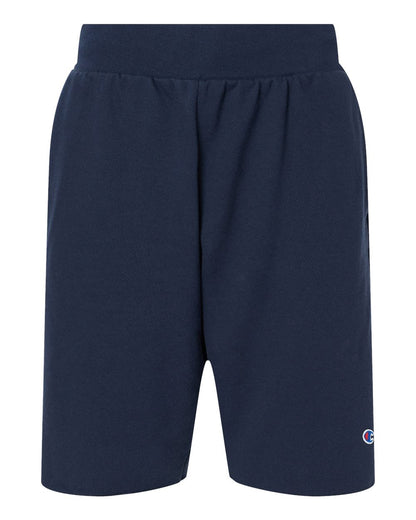 Champion Unisex Reverse Weave® Shorts RW26 #color_Navy