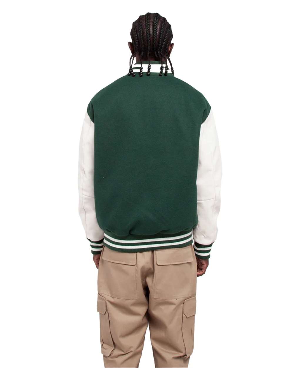 #colormdl_Hunter Green/ White