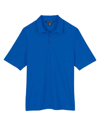 Devon & Jones Men's CrownLux Performance® Windsor Welded Polo DG110 #color_French Blue