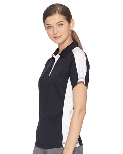 Sierra Pacific Women's Colorblocked Moisture Free Mesh Polo 5465 Sierra Pacific Women's Colorblocked Moisture Free Mesh Polo 5465