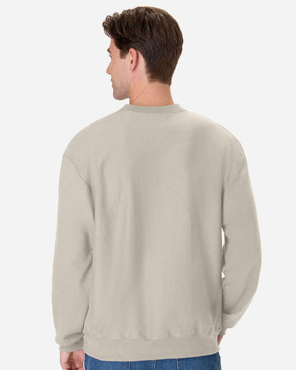 Hanes Men's Beefy® Sweats Premium Heavyweight Crewneck Sweatshirt OG600 #colormdl_Sand