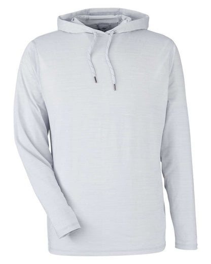 Puma Golf Men's Cloudspun Grylbl Hooded Pullover 532015 #color_High Rise Heather
