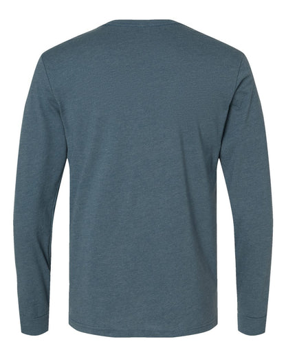 Next Level CVC Long Sleeve T-Shirt 6211 #color_Indigo