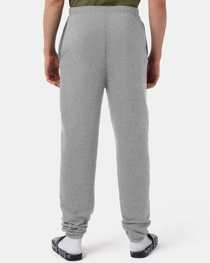 Champion Powerblend® Sweatpants with Pockets P950 #colormdl_Light Steel