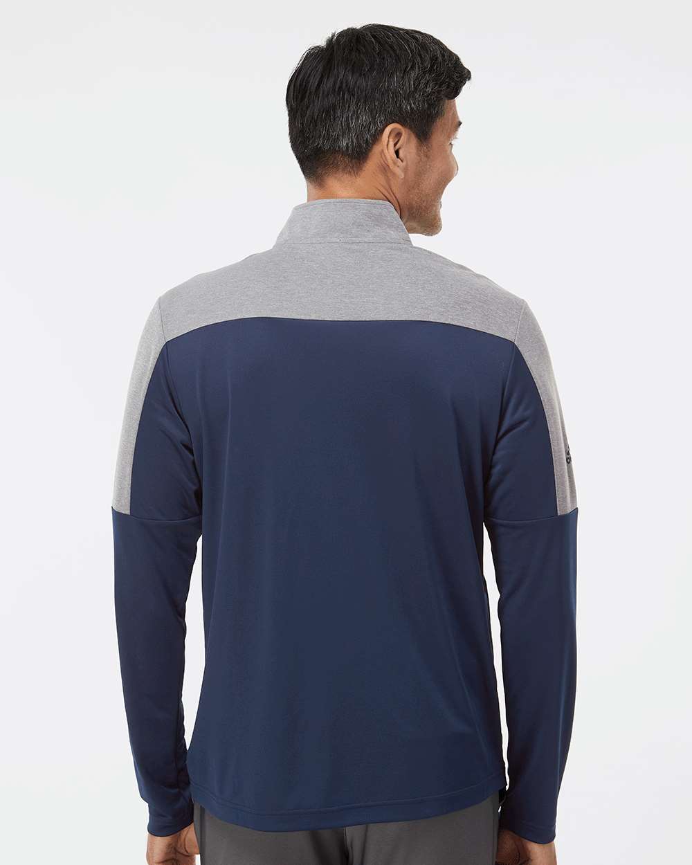 #colormdl_Collegiate Navy/ Grey Three Melange