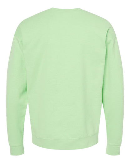 Tultex Unisex Fleece Crewneck Sweatshirt 340 #color_Neo Mint