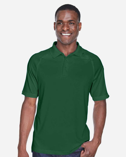 Harriton Men's Advantage Tactical Performance Polo M211 #colormdl_Dark Green