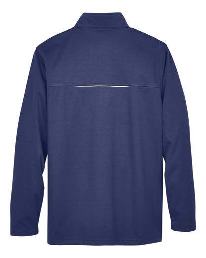 CORE365 Men's Techno Lite Three-Layer Knit Tech-Shell CE708 #color_Classic Navy