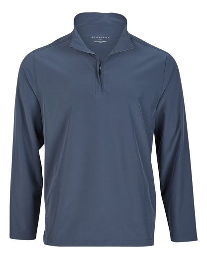 Boxercraft Quarter-Zip Stretch Pullover BM5206 #color_Castlerock