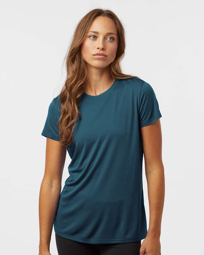AllPro Women's Pro-Lock Performance T-Shirt 48000L #colormdl_Atlantic Blue