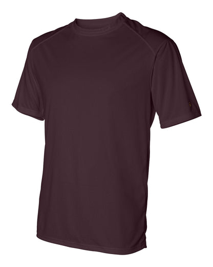 Badger B-Core Sport Shoulders T-Shirt 4120 #color_Maroon