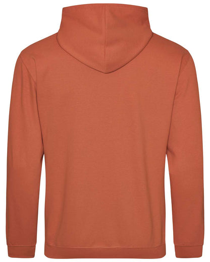 AWDis Unisex College Hooded Sweatshirt JHA001 #color_Burnt Orange