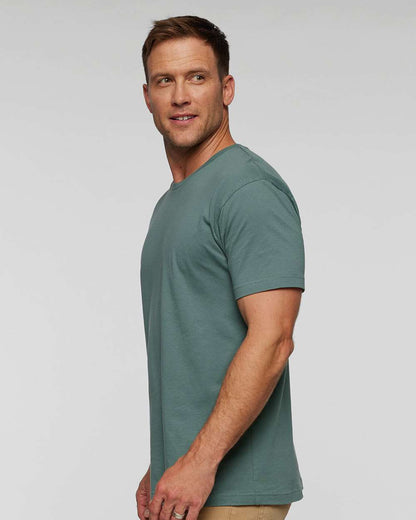 LAT Unisex Fine Jersey Tee 6901 #colormdl_Basil