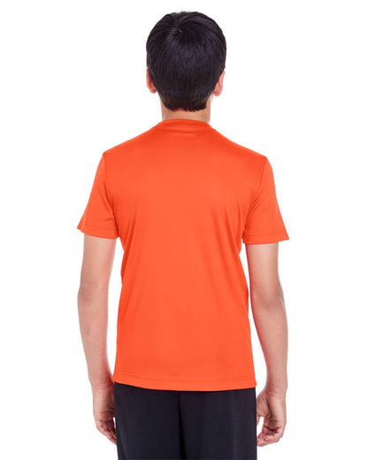 Team 365 Youth Zone Performance T-Shirt TT11Y #colormdl_Sport Orange