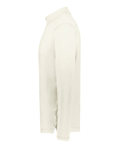 Holloway Unisex Eco Revive™ Ventura Soft Knit Quarter-Zip Pullover 223553 #color_Birch