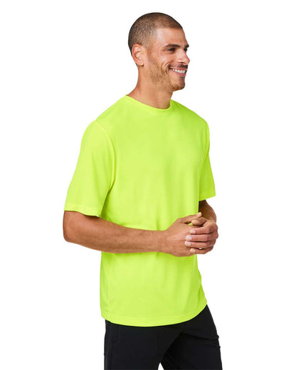 Team 365 Men's Zone Performance Mesh T-Shirt TT15 #colormdl_Safety Yellow