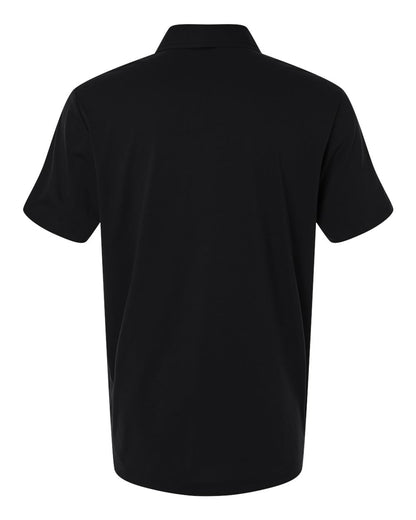 Adidas Men's Ultimate365 Tour Twistknit Polo A2013 #color_Black