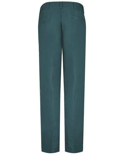 Red Kap Men's Elastic Insert Work Pants PT60 #color_Spruce Green - 37 Unhemmed