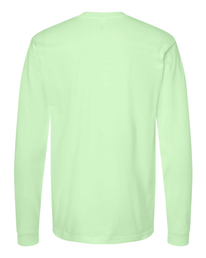 Tultex Heavyweight Jersey Long Sleeve T-Shirt 291 #color_Neo Mint