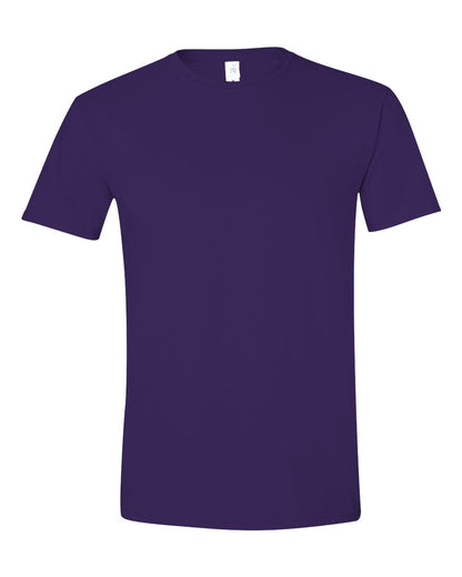 Gildan Unisex Softstyle® T-Shirt 64000 #color_Purple