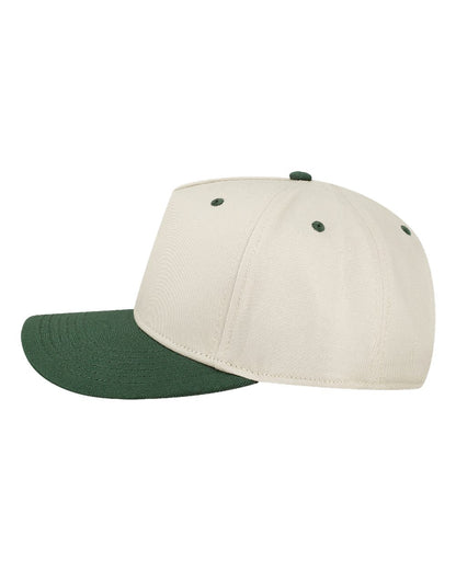 LEGACY Heritage Twill Cap HTA #color_Stone/ Dark Green