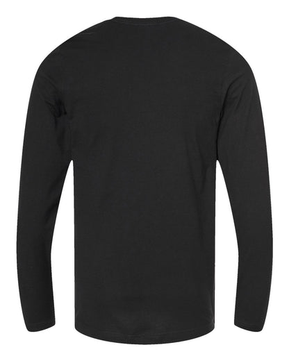 Tultex Premium Cotton Long Sleeve T-Shirt 591 #color_Black