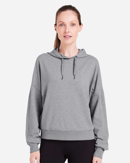TASC Performance Inc Women's Studio Hooded Fleece TW913 #colormdl_Heather Grey
