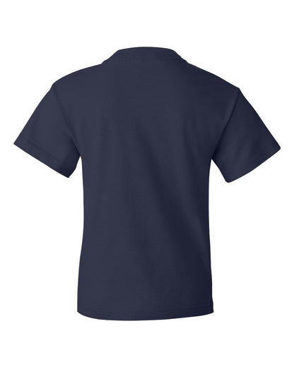 Fruit of the Loom HD Cotton Youth Short Sleeve T-Shirt 3930BR #color_J. Navy