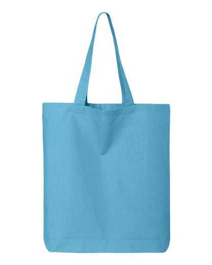 Q-Tees 12L Economical Tote QTBG #color_Turquoise