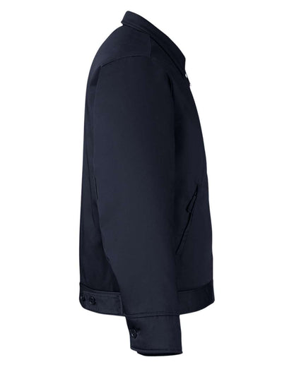 Harriton Unisex ClimaBloc® Station Jacket M721 #color_Dark Navy