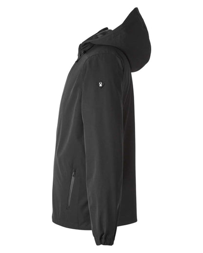 Spyder Men's Sygnal Stealth Jacket S18030 #color_Black