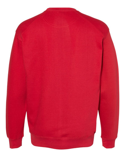 C2 Sport Crewneck Sweatshirt 5501 #color_Red