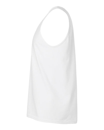 Gildan Unisex Ultra Cotton® Tank Top 2200 #color_White