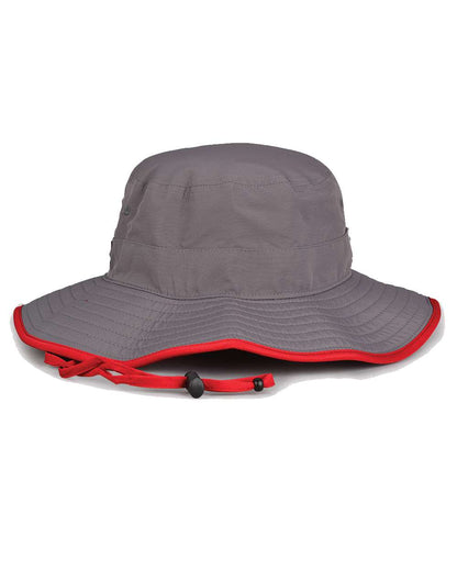 The Game Ultralight Booney GB400 #color_Dark Grey/ Red