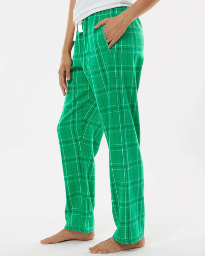 Boxercraft Women's Haley Flannel Pants BW6620 #colormdl_Kelly Field Day Plaid