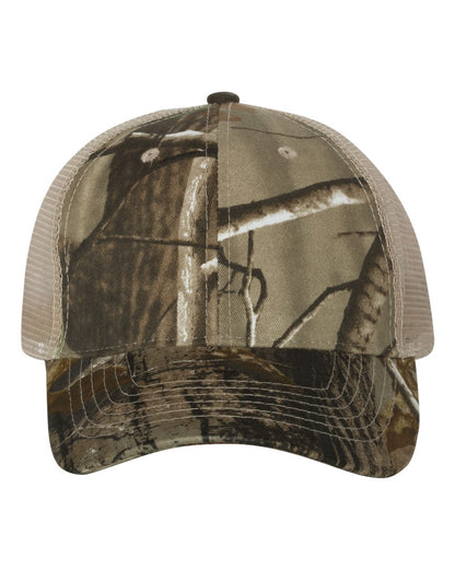 Kati Licensed Camo Mesh Back Cap LC5M #color_Realtree AP/ Tan