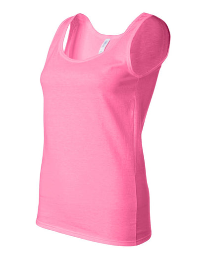 Gildan Softstyle® Women’s Tank Top 64200L #color_Azalea