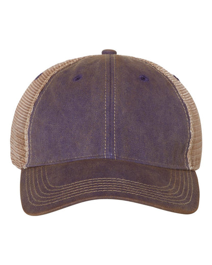 LEGACY Old Favorite Trucker Cap OFA #color_Purple/ Khaki