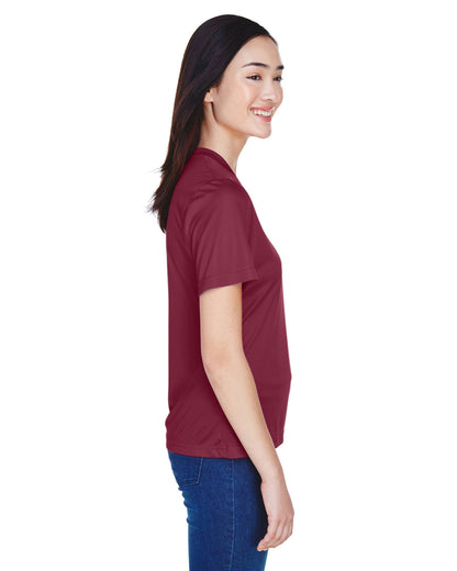 Team 365 Ladies' Zone Performance T-Shirt TT11W #color_SPORT MAROON