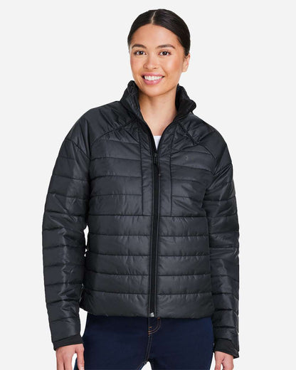 Under Armour Women's Storm Insulate Jacket 1380875 #colormdl_Black/ Black_001