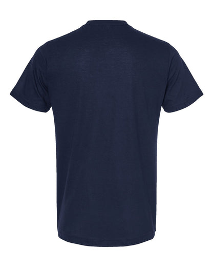 Tultex Poly-Rich T-Shirt 241 #color_Navy