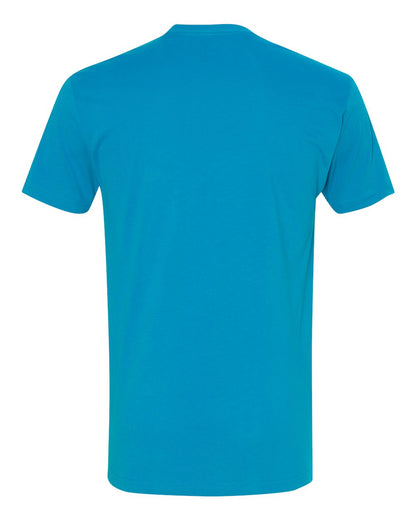 Next Level Sueded T-Shirt 6410 #color_Turquoise