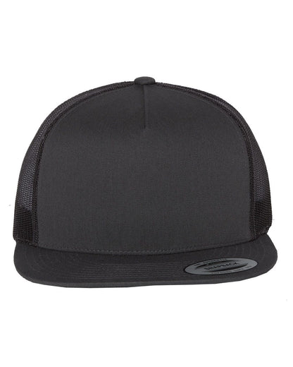 YP Classics Five-Panel Classic Trucker Cap 6006 YP Classics Five-Panel Classic Trucker Cap 6006